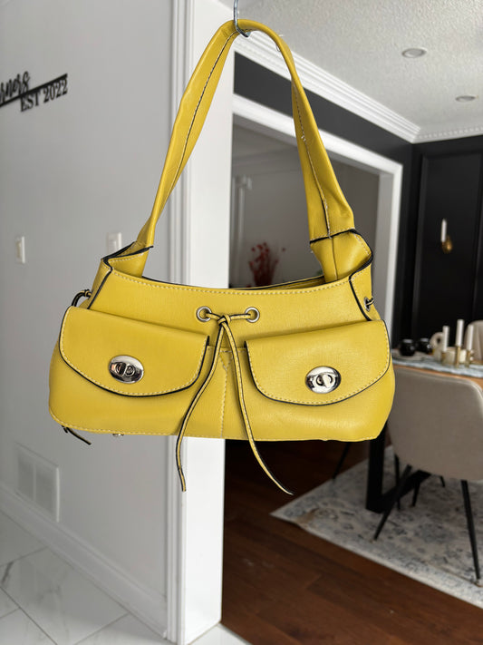 Lemon Lime Shoulder Bag