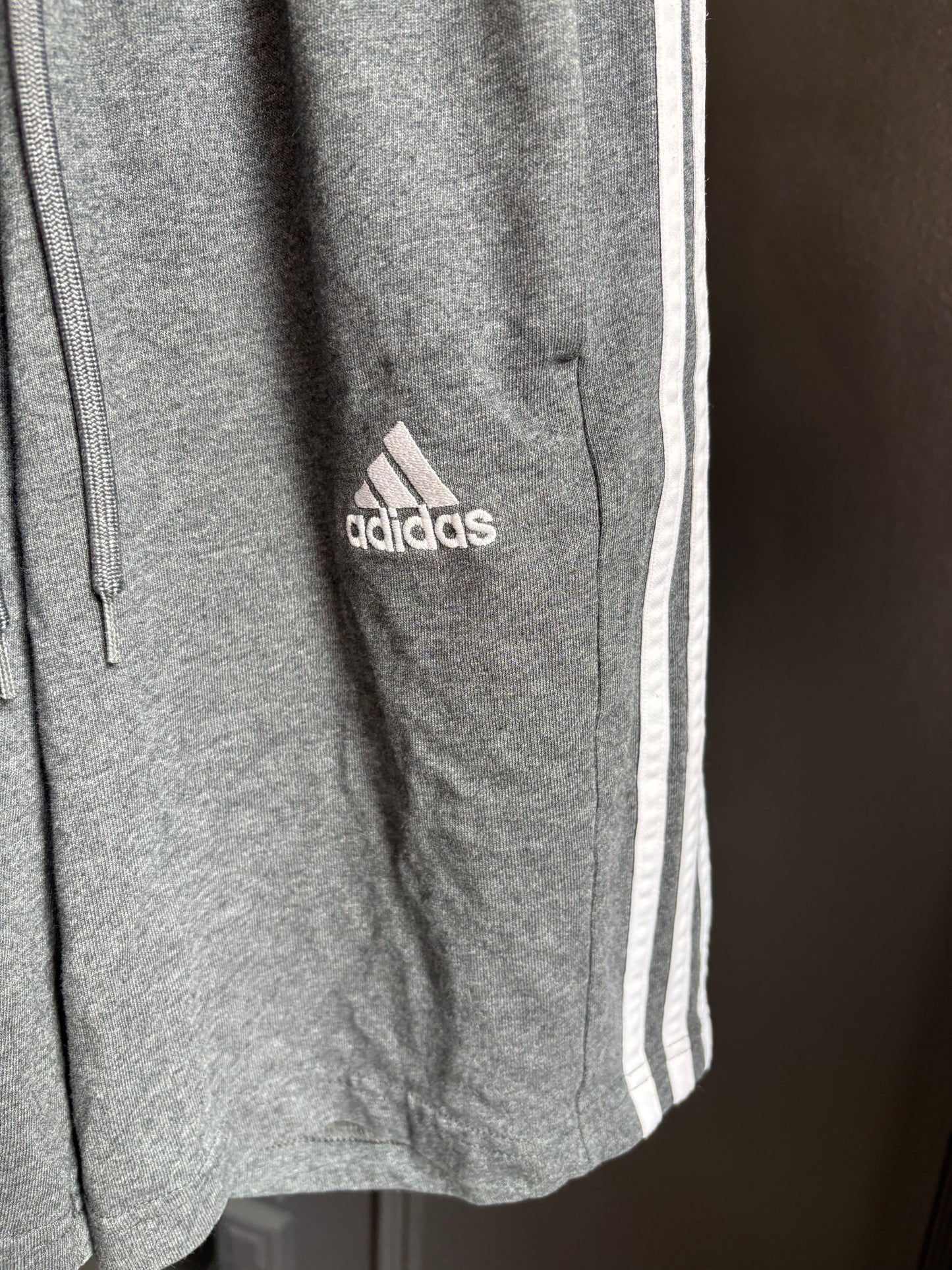 Long Athletic Adidas Shorts Size S