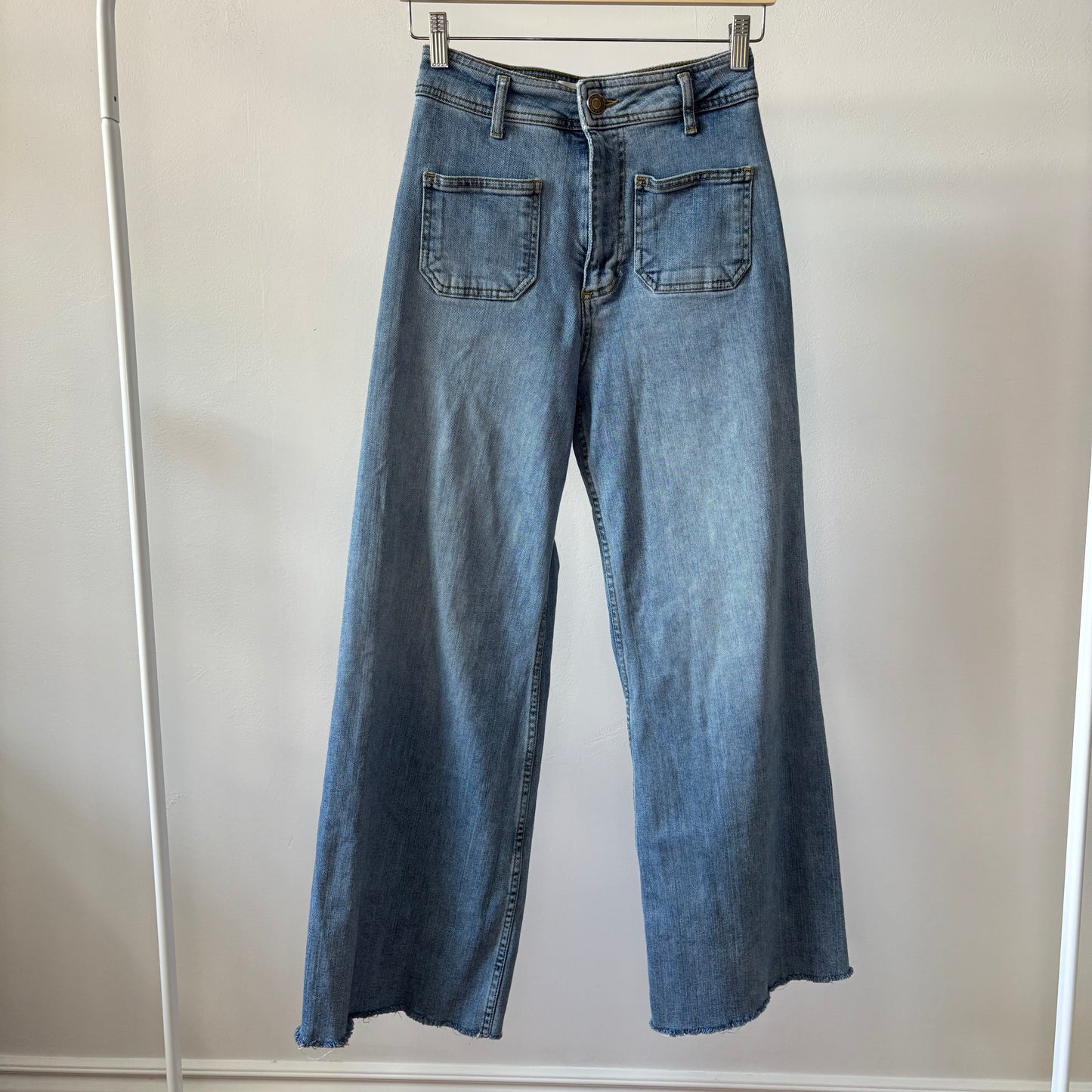 Zara Wide Leg Jeans