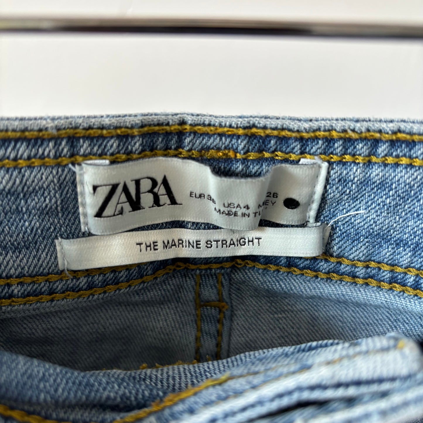 Zara Wide Leg Jeans