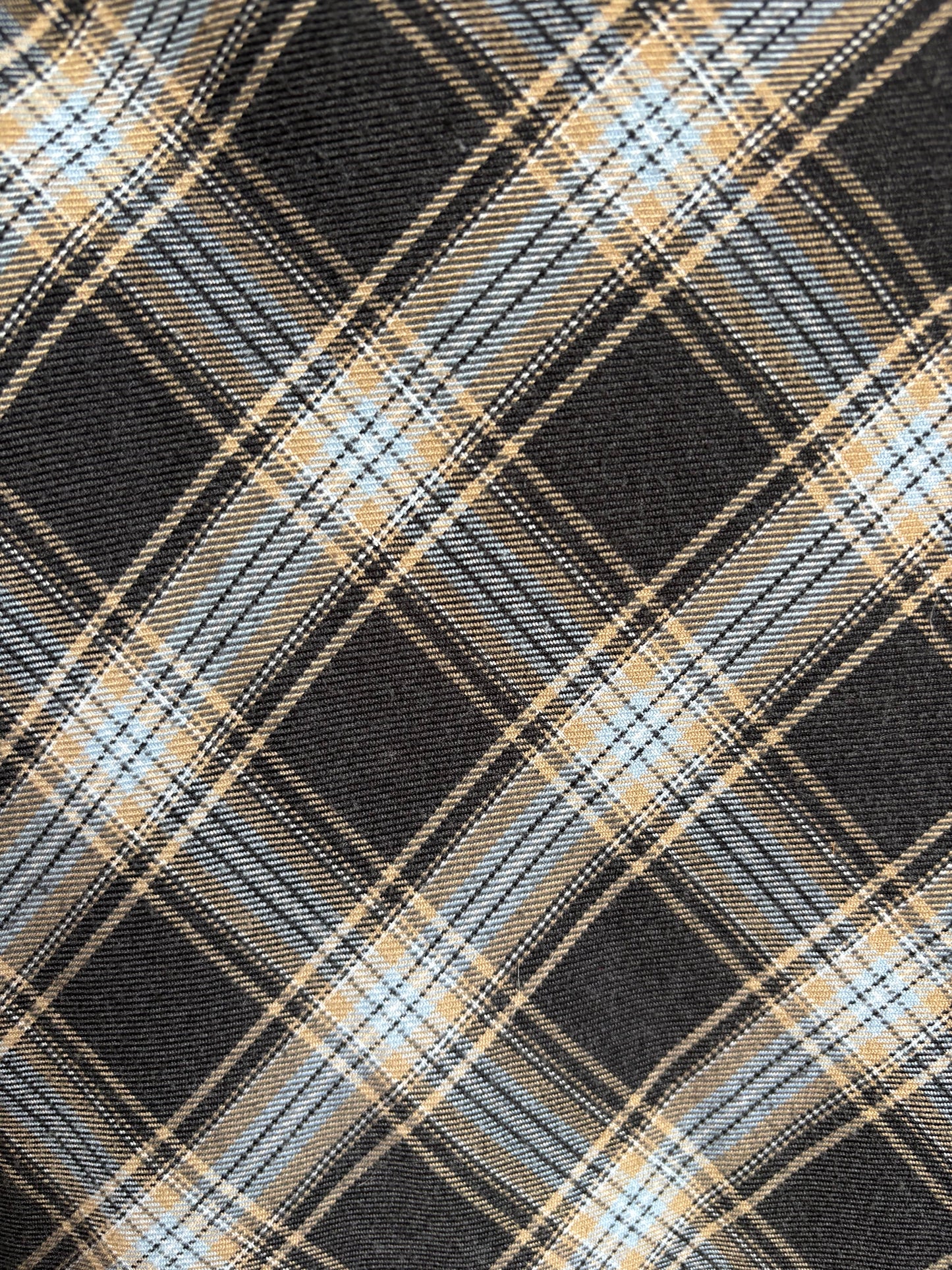 Plaid Knee Length Skirt Size 11