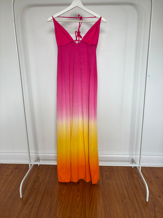 Maxi Roxy Sunset Swim Dress Size L