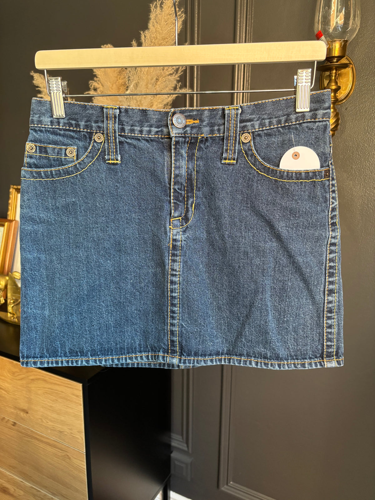 Tommy Jeans Denim Skirt Size 7