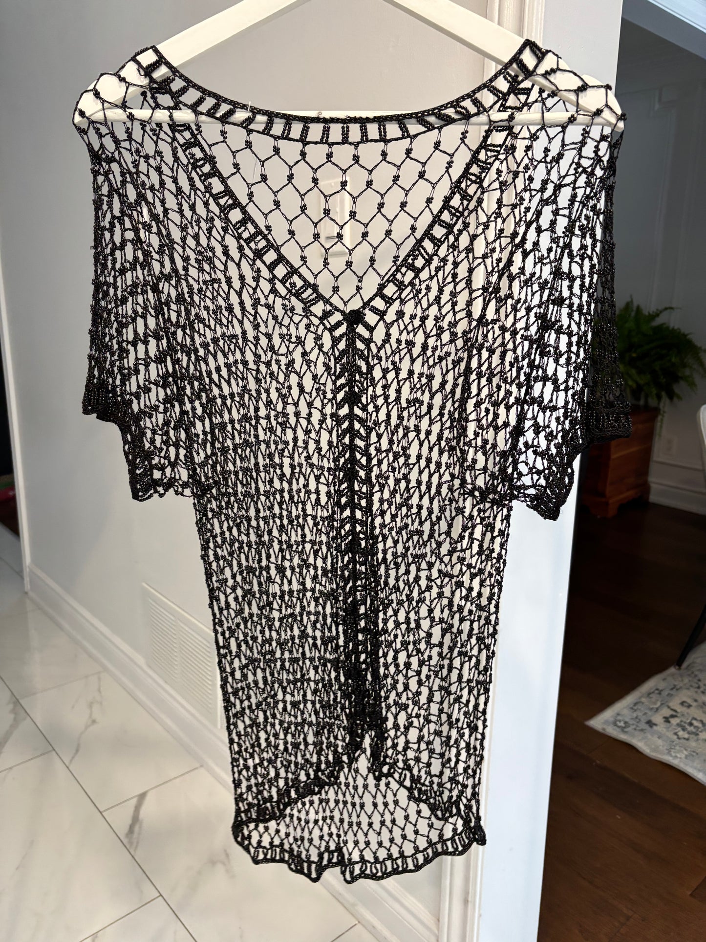 Fully Beaded Top