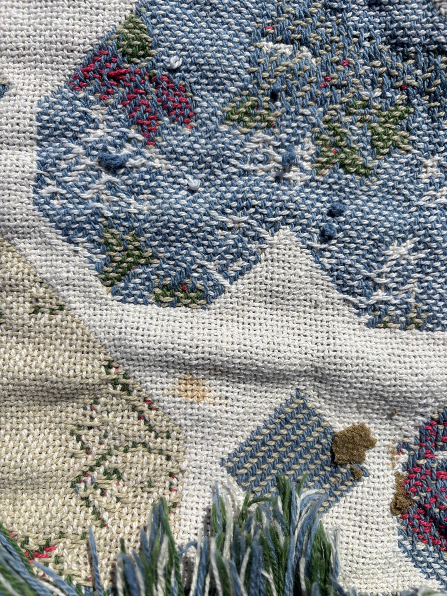 Heart Tapestry Blanket