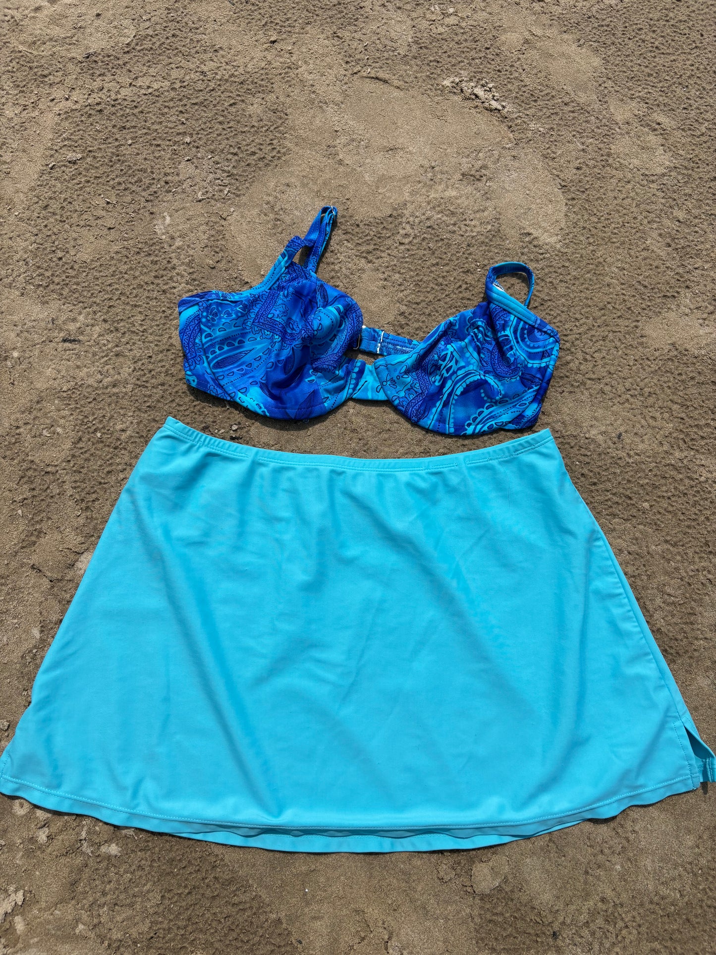Vintage BUM Equipment Swim Skirt