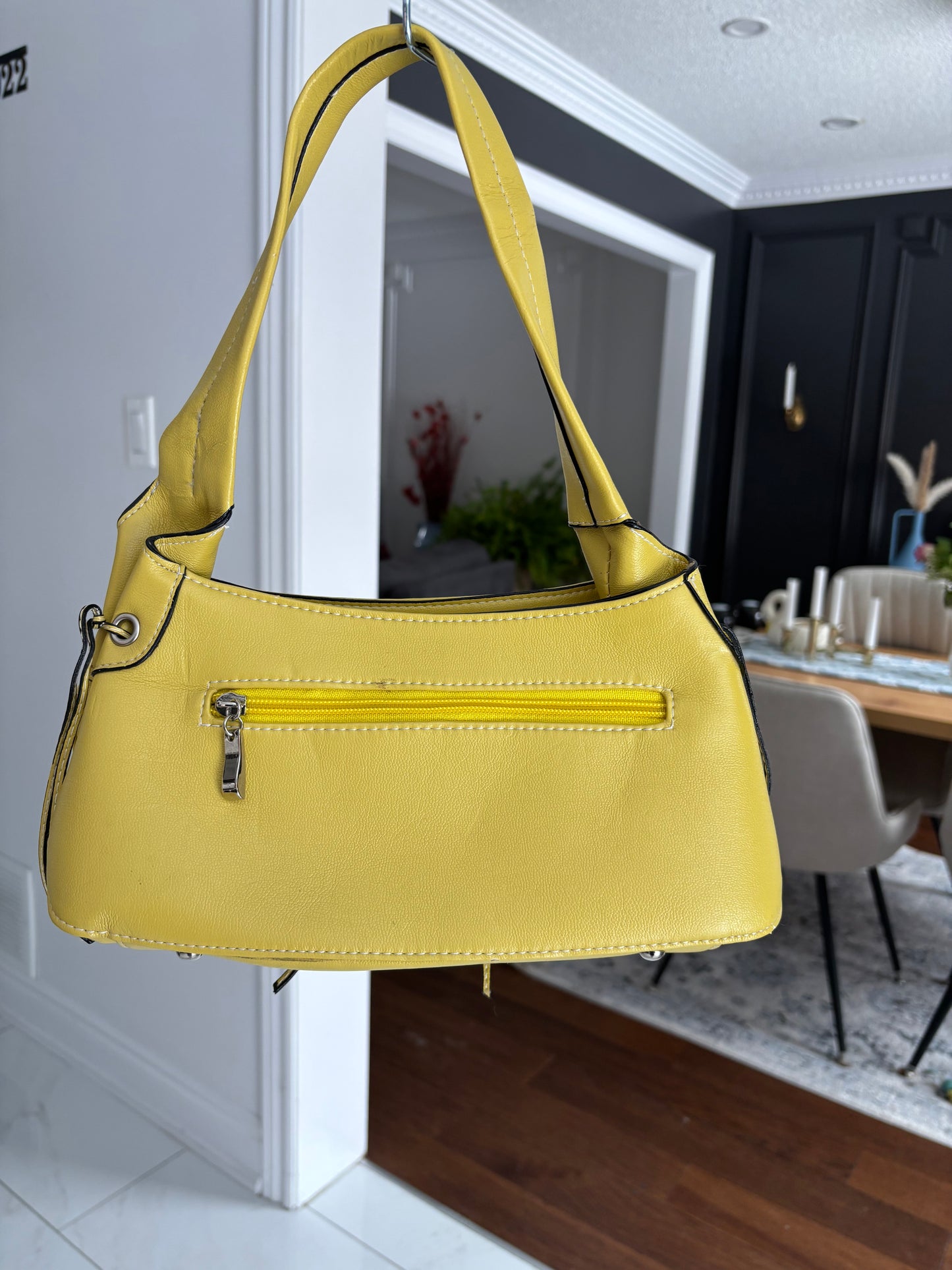 Lemon Lime Shoulder Bag