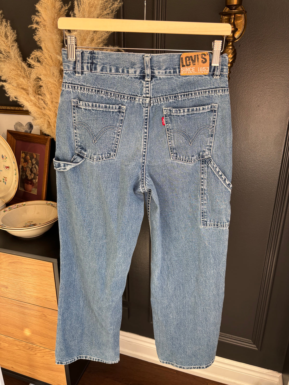 Levi's Cargo Jeans Petite Fit Size 14*