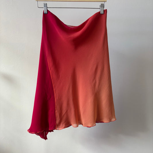 Unique Asymmetrical Flowy Skirt