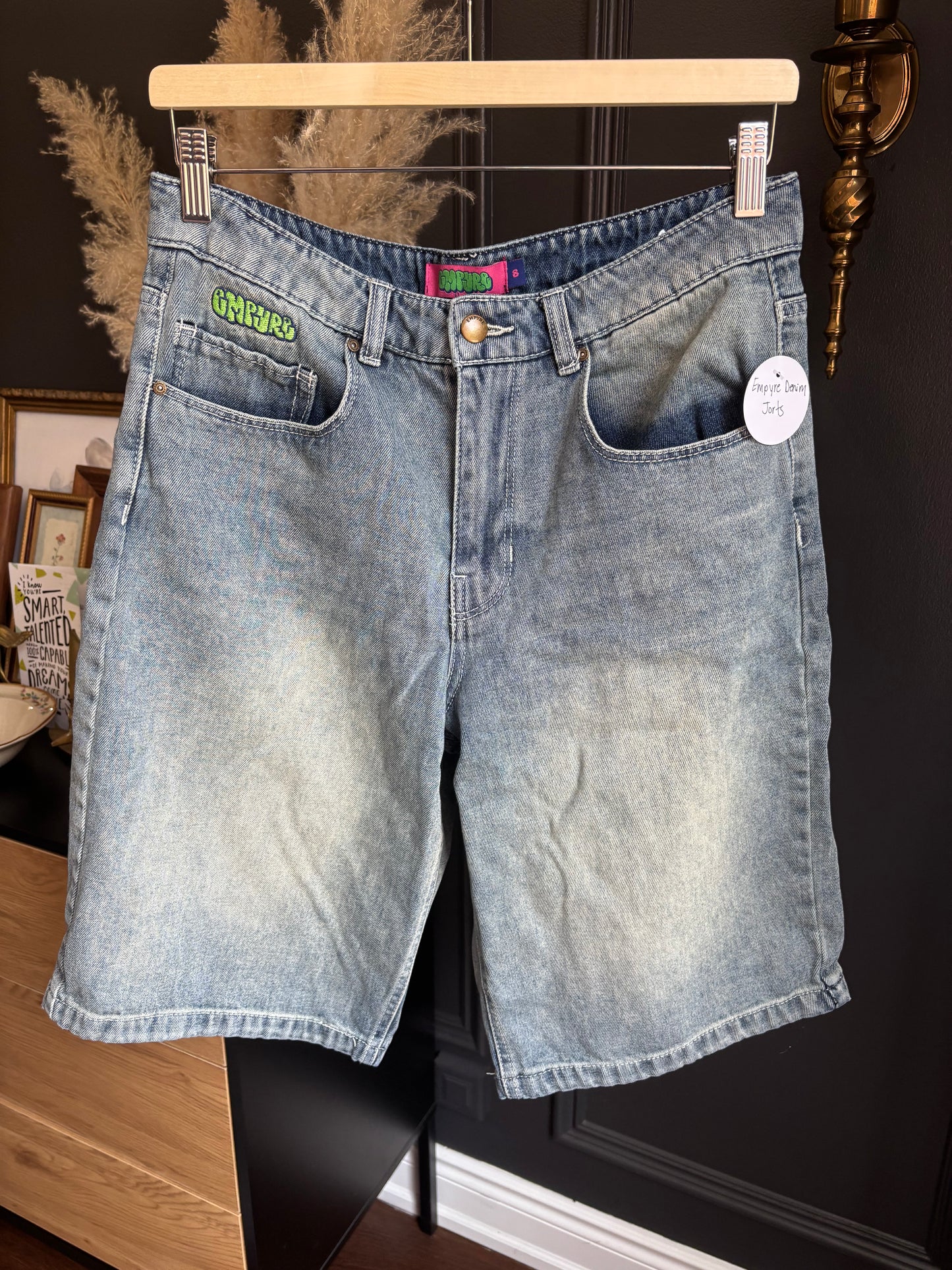 Empyre Denim Jorts Size 8