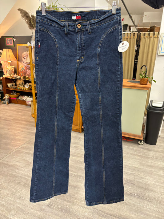 Vintage Tommy Hilfiger Flare Jeans Size 30