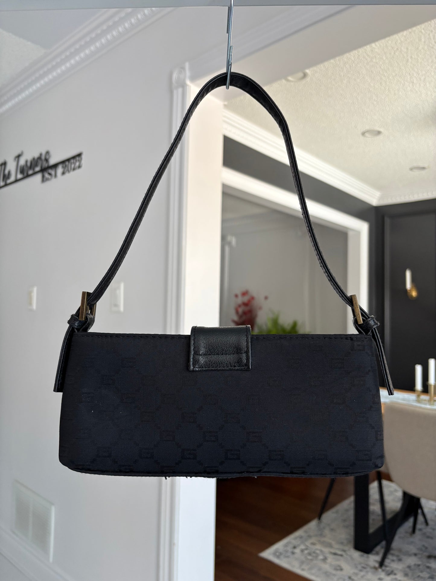Little Black Shoulder Bag