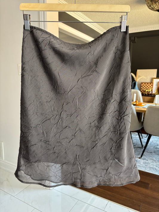 Vintage Grey Knee Length Size 8