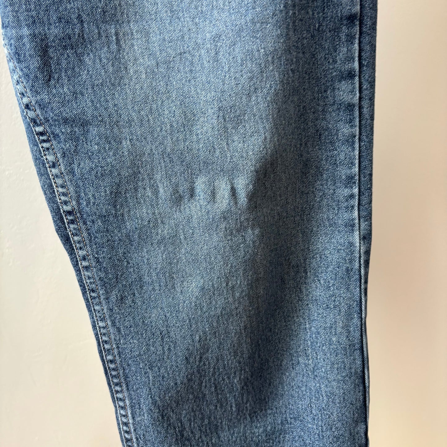 Vintage Straight Blue Jeans