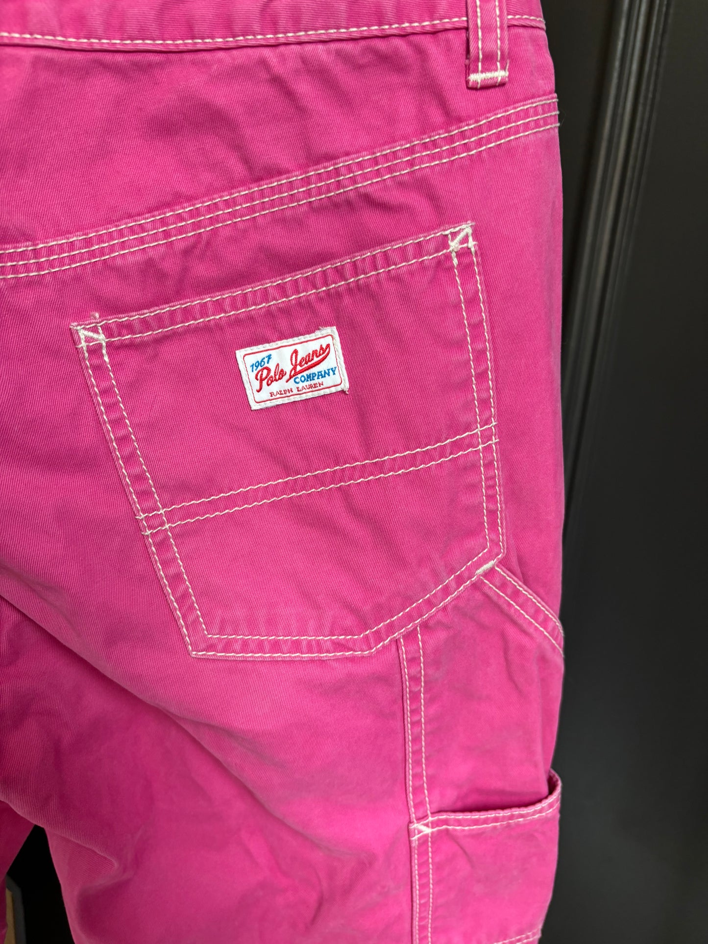 Ralph Lauren Pink Polo Capris Size 4