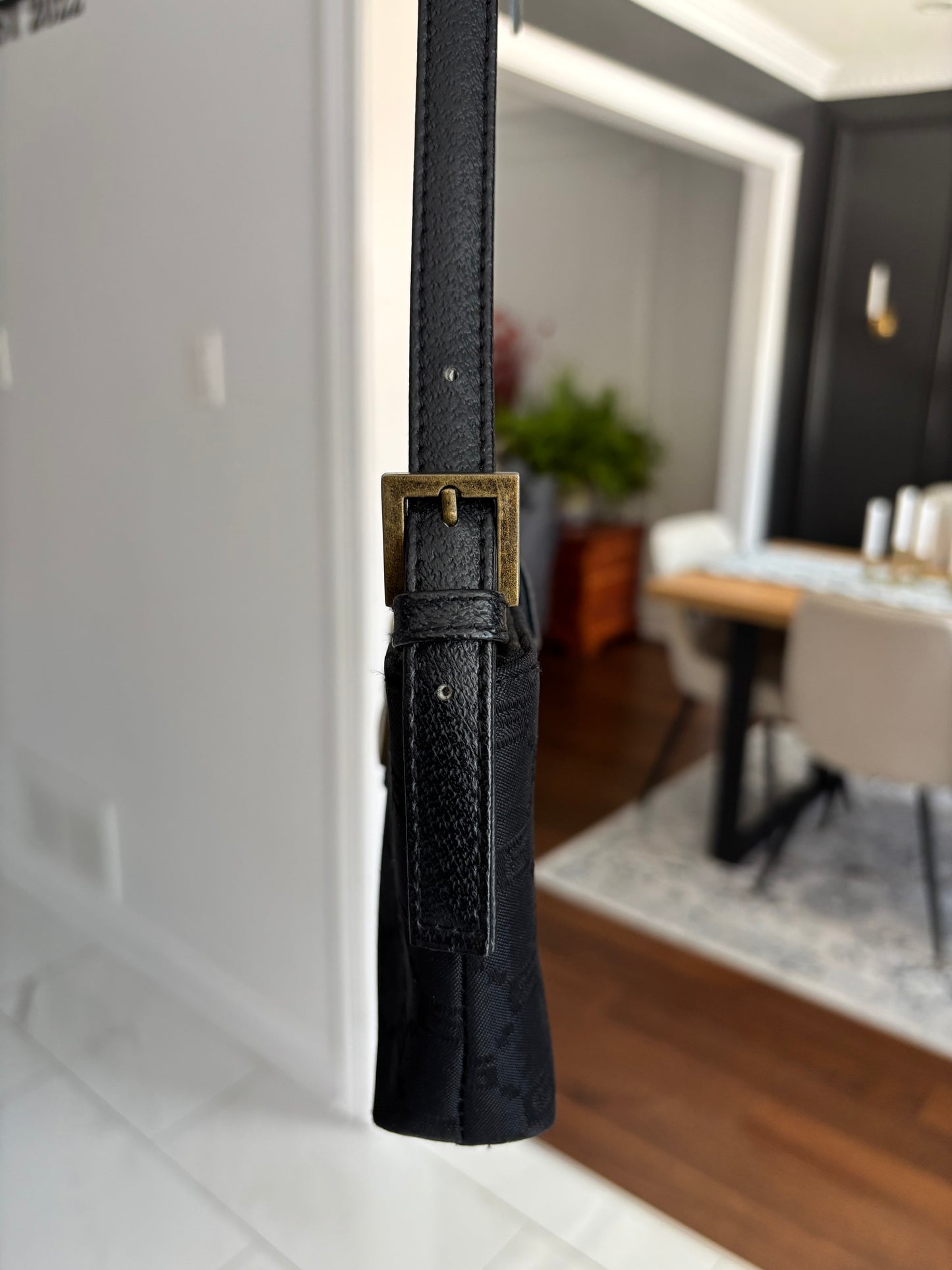 Little Black Shoulder Bag
