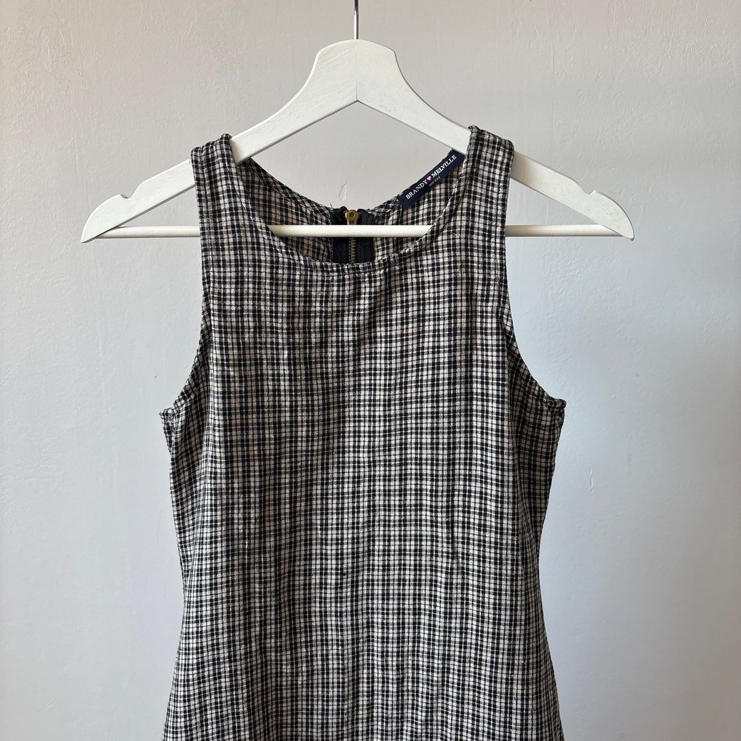 Brandy Melville Short Plaid Mini Dress
