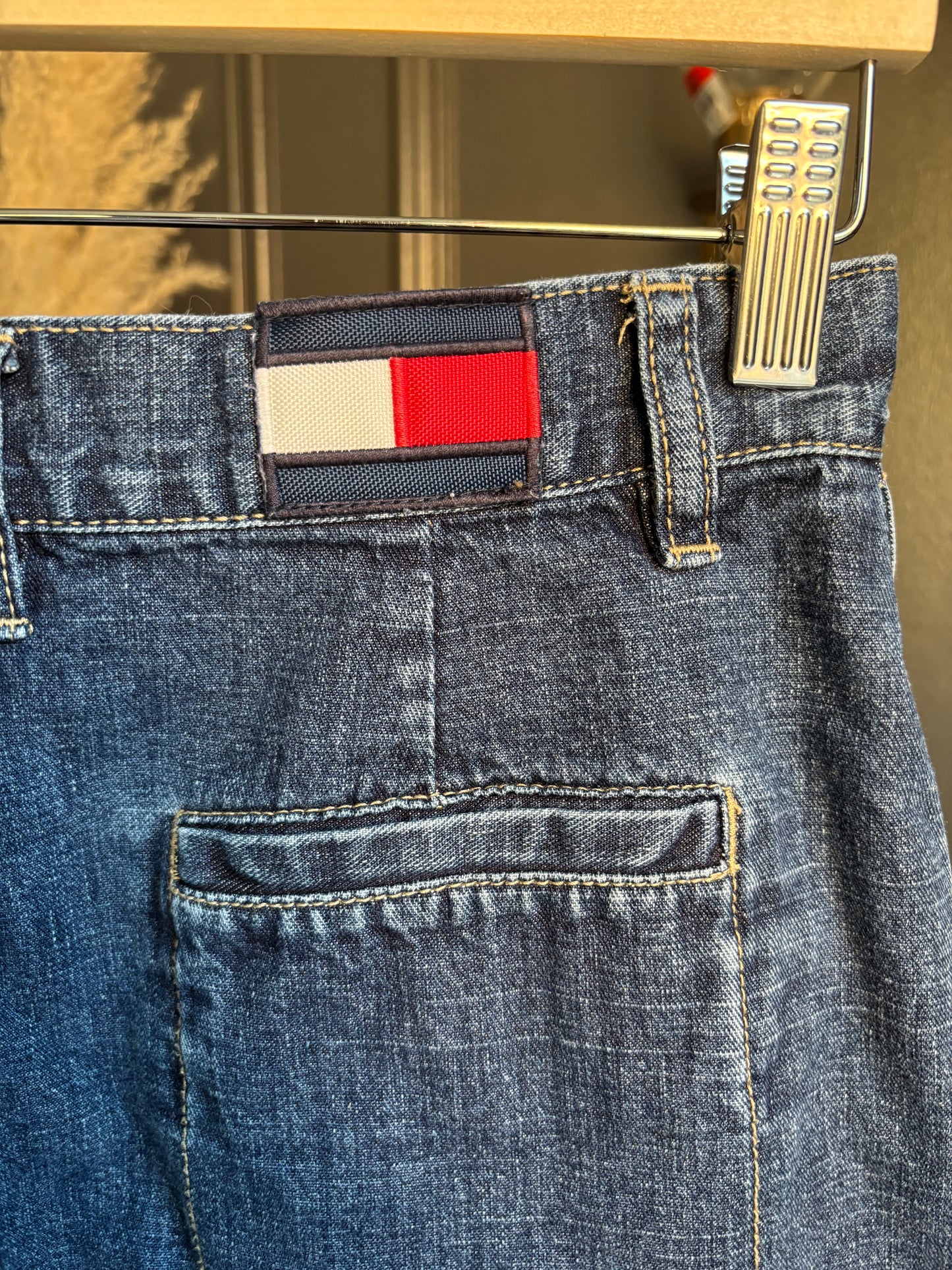 Tommy Jeans Denim Skirt Size 3