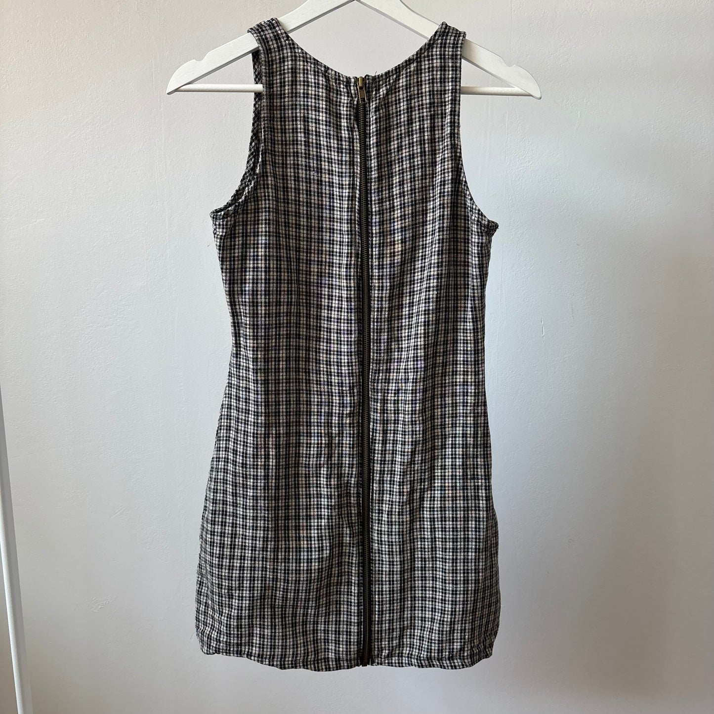 Brandy Melville Short Plaid Mini Dress