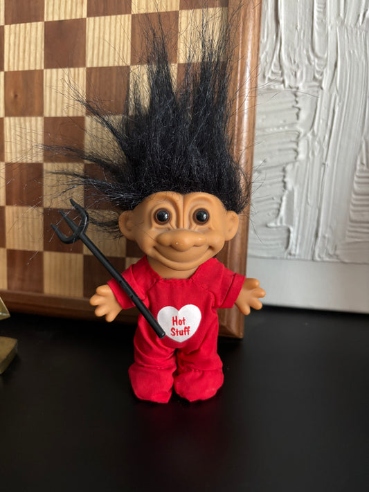 Vintage Russ Lil Devil Troll