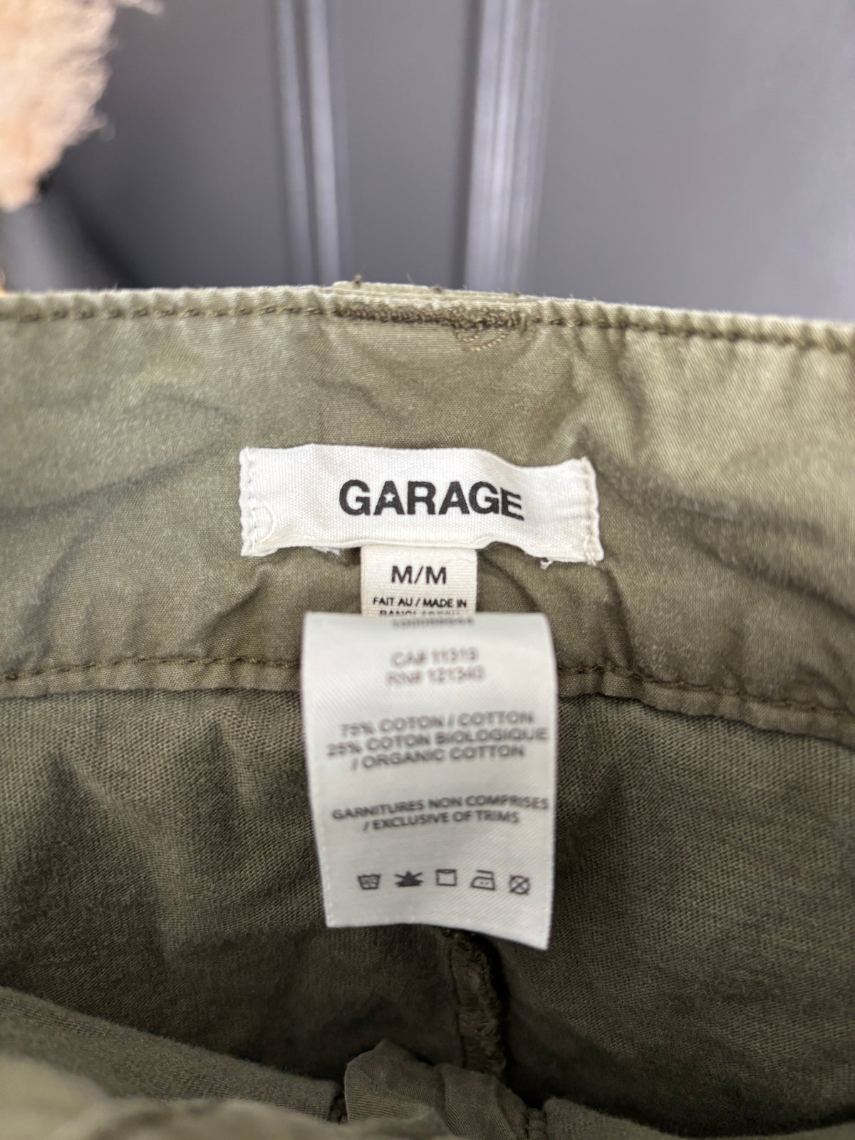 Y2K Cinched Micro Mini Skort Size M