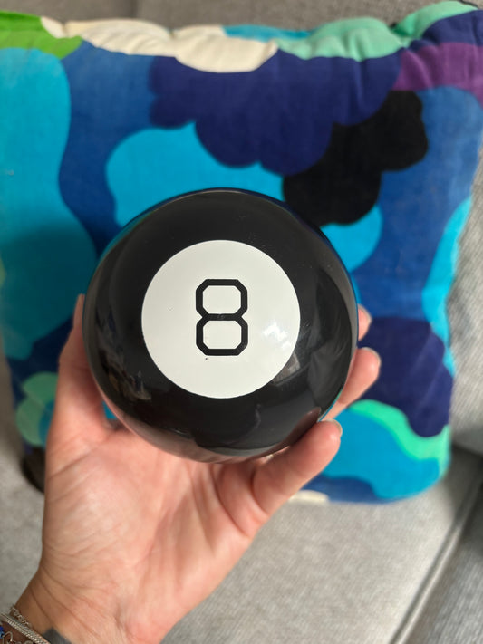 80s Vintage Magic 8 Ball