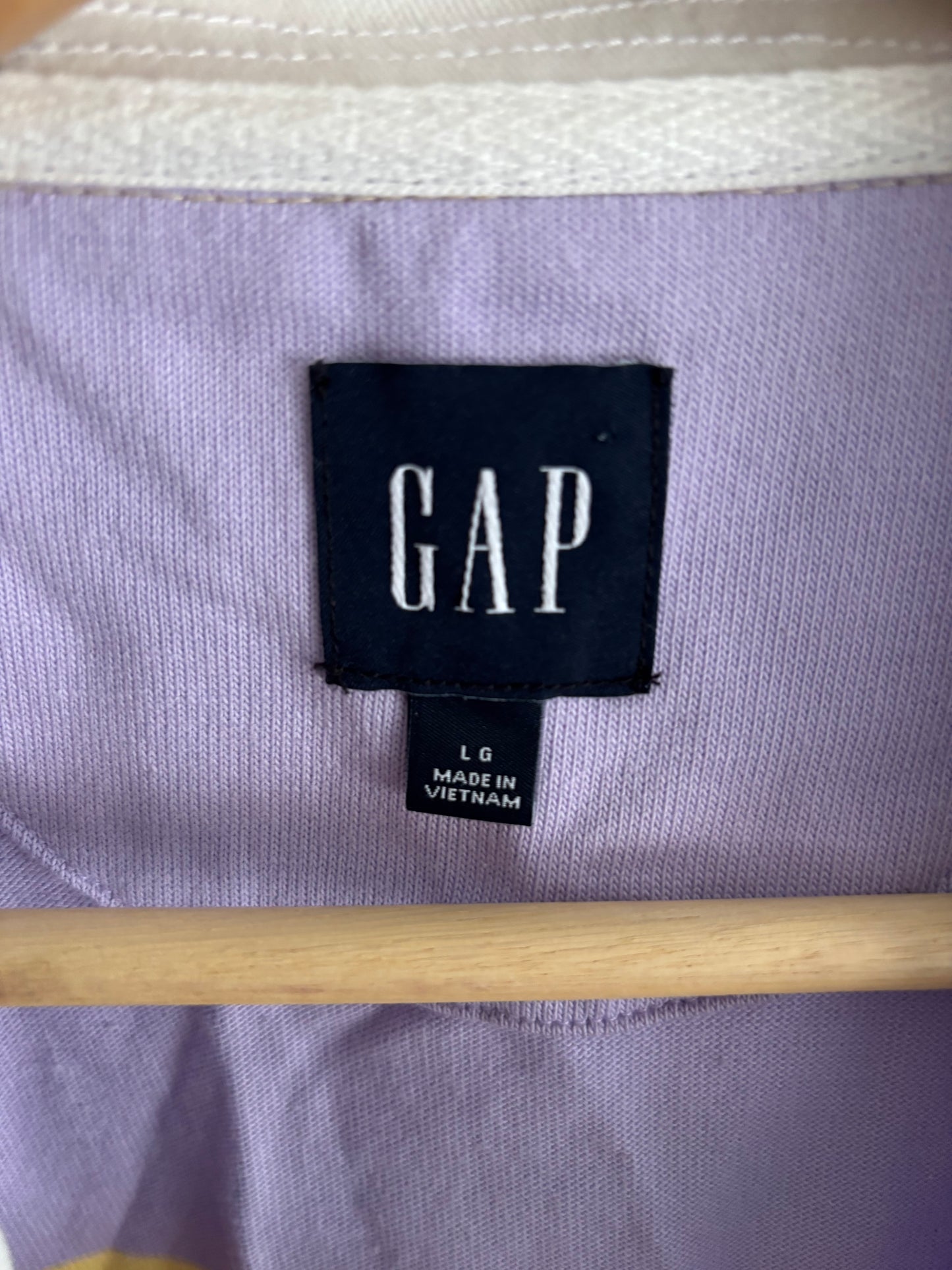Gap Rugby Shirt Size L