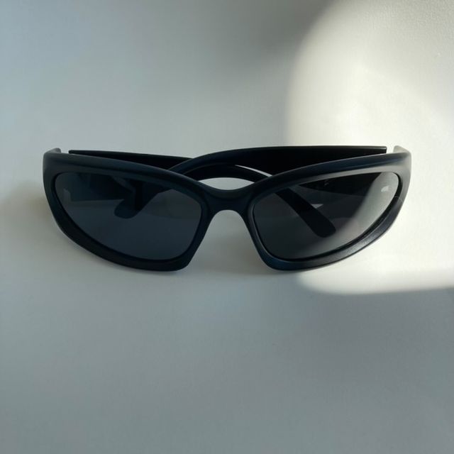 Curved Sunglassses