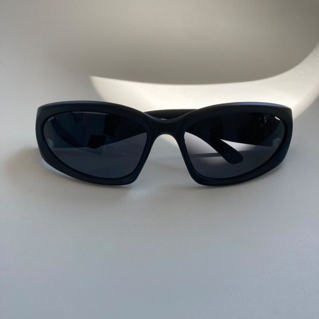 Curved Sunglassses