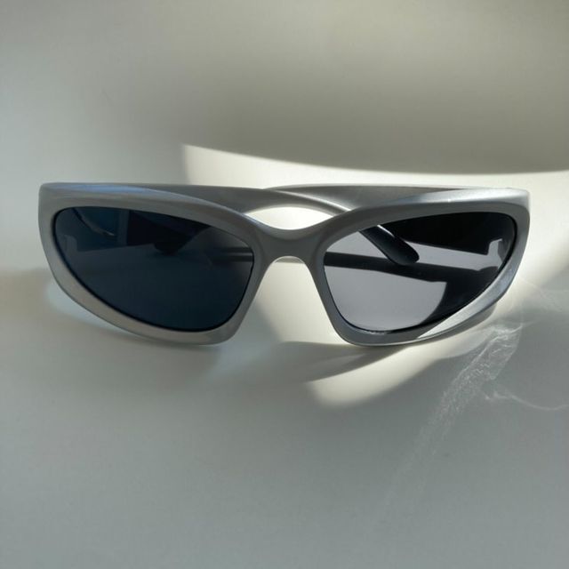 Curved Sunglasses