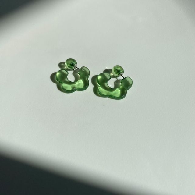 Flower Stud Earrings