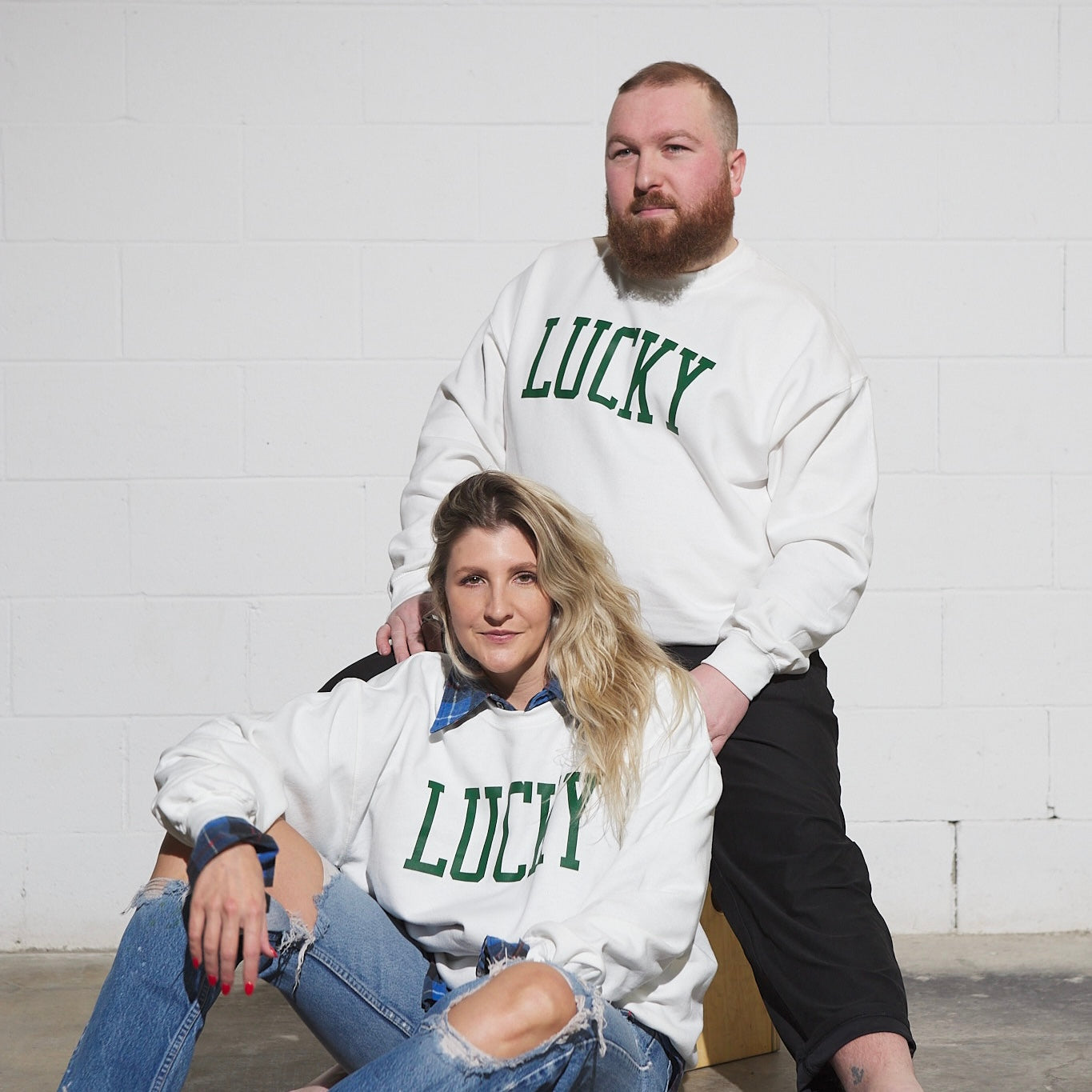 LUCKY Sweatshirt