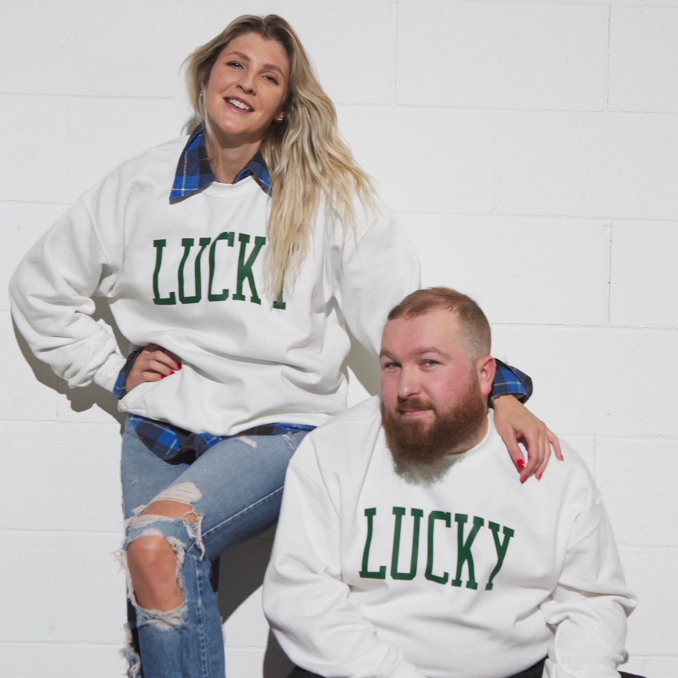 LUCKY Sweatshirt